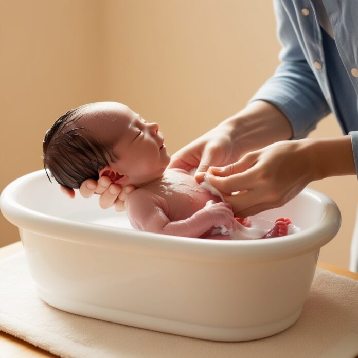 Bathing Your Newborn