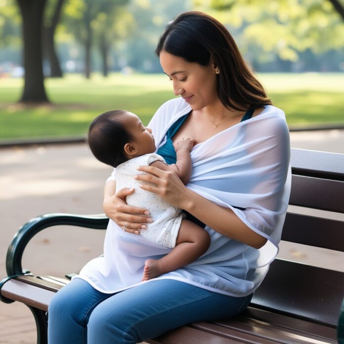 Breastfeeding in public