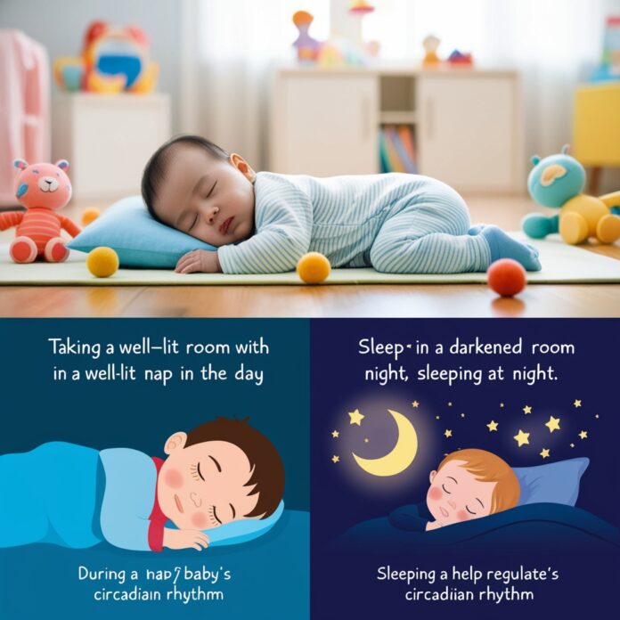 Help Your Baby Distinguish Between Day and Night