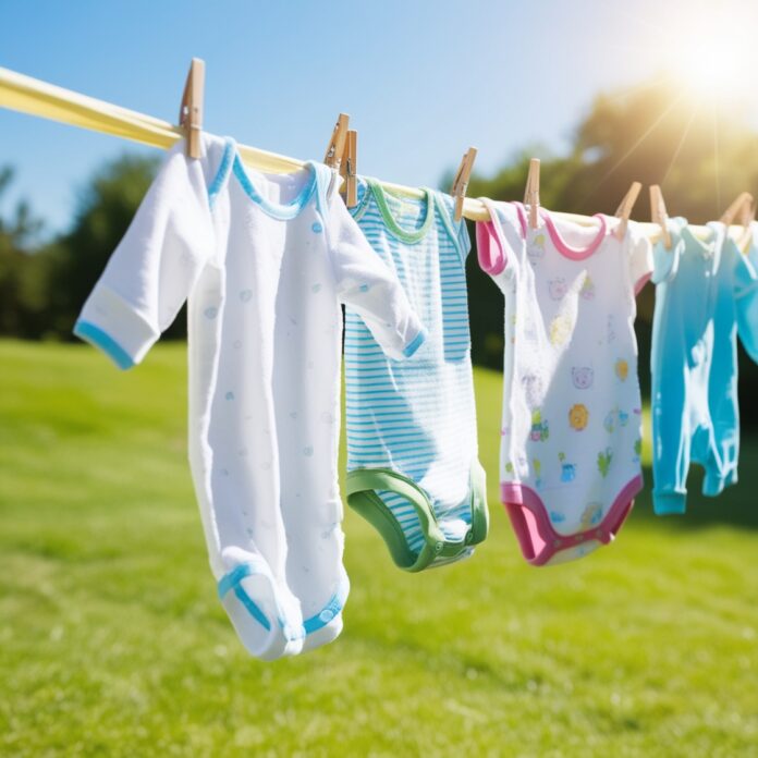 Keep Your Baby’s Clothes and Bedding Clean and Safe