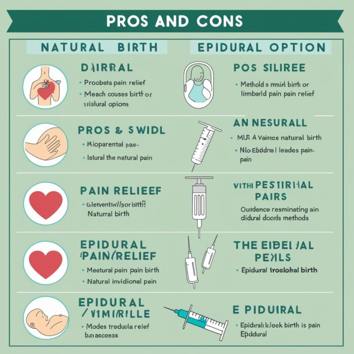 Natural Birth vs. Epidural