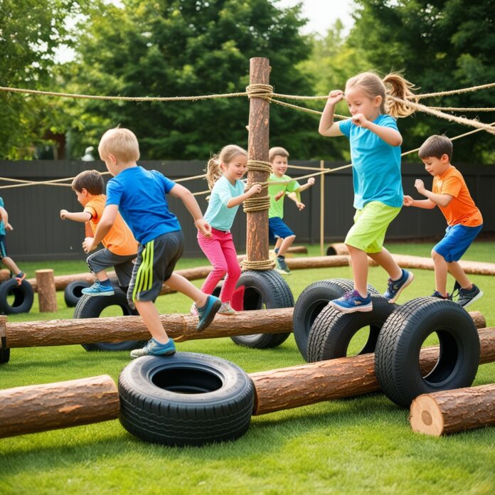 Outdoor Kids Activities