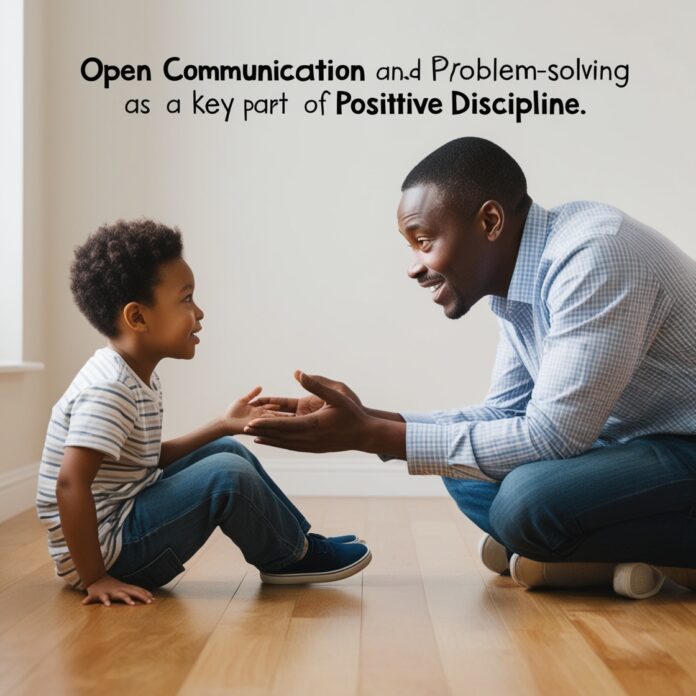 Positive discipline strategies