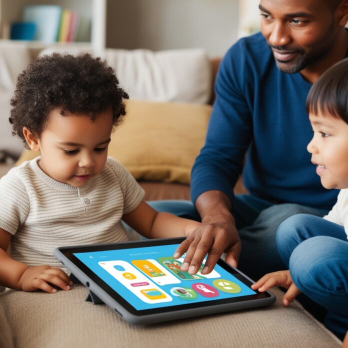 technology on child development