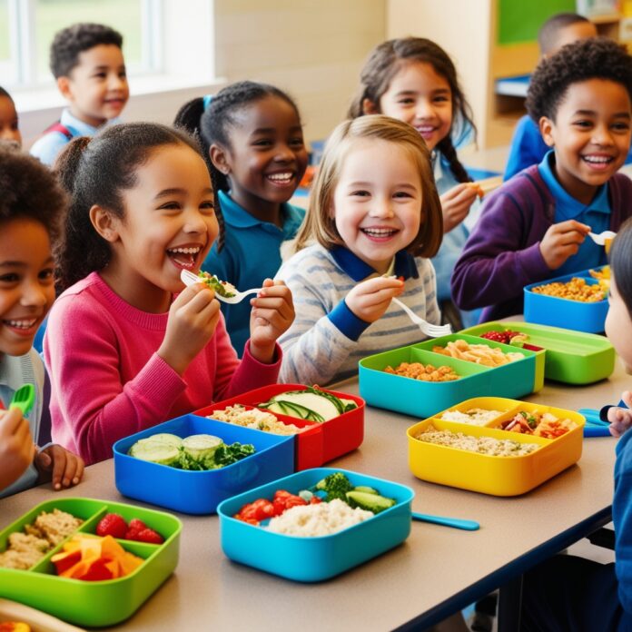 Nutritious Kids Lunches