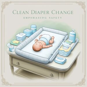 Diapering tips