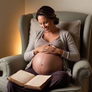 Pregnancy stress management