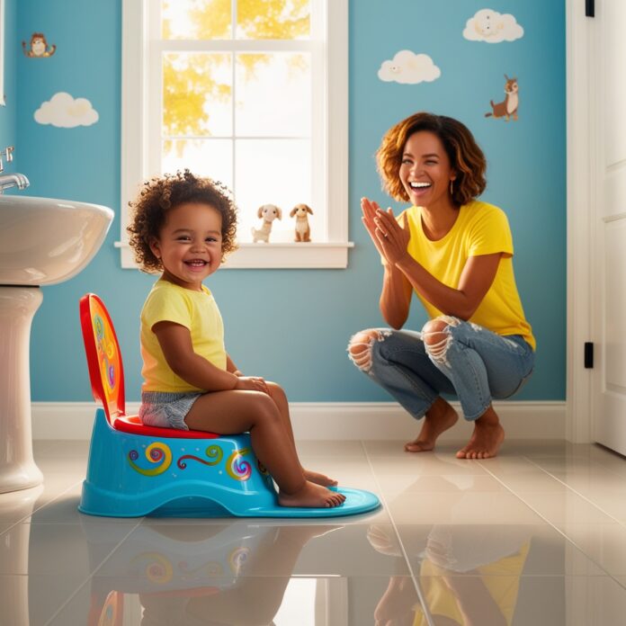 Stress-free potty training