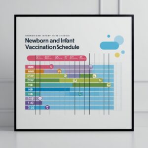 Newborn Vaccine Schedule.