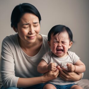 Staying Calm During a Tantrum