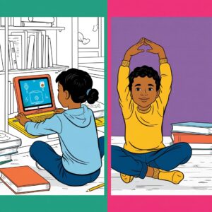 Handling Screen Time During Remote Learning