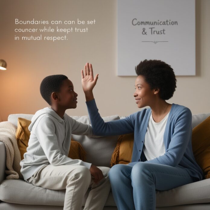 set healthy boundaries without breaking trust