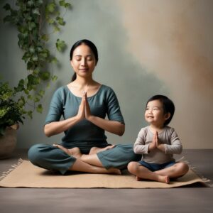 Mindfulness in parenting