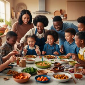 Meal Engaging for All Ages