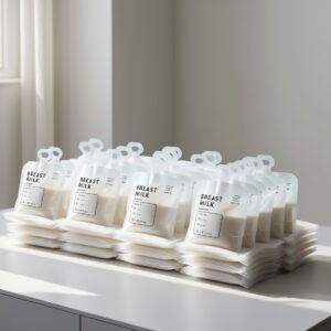 Pumping and Storing Breast Milk