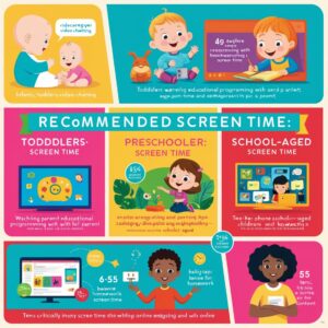 Recommended Screen Time by Age