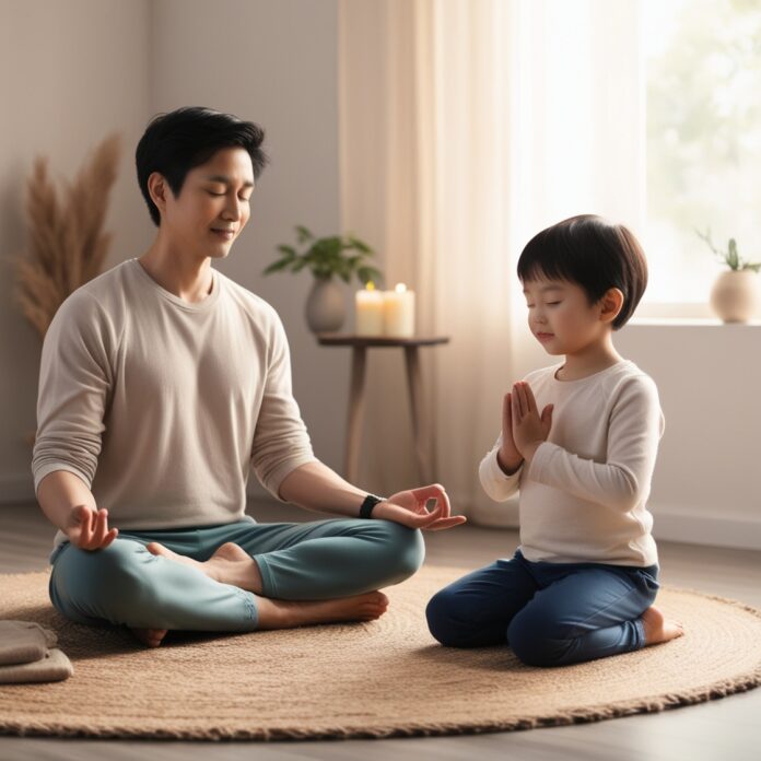 Mindfulness in parenting