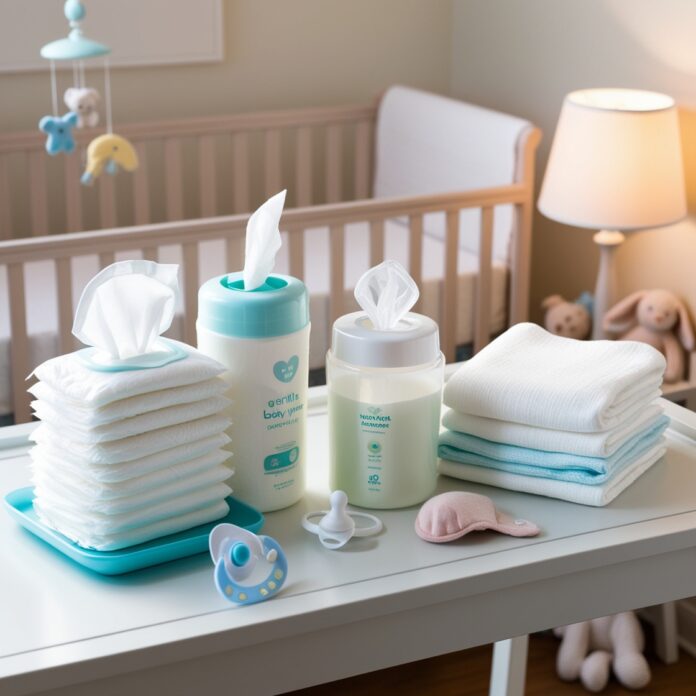 Top 5 newborn essentials