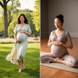 Walking  Prenatal Yoga