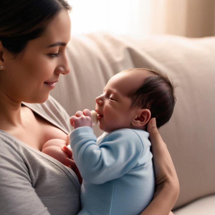 Newborn feeding cues