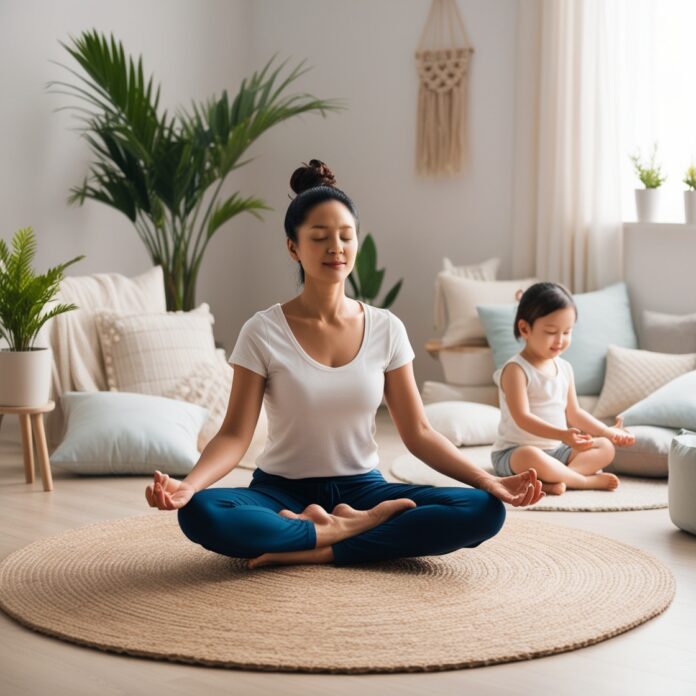 Relaxation techniques for parents