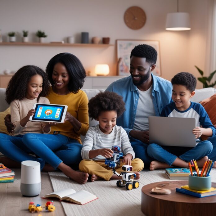 Raising Tech-Savvy Kids