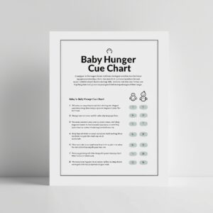 Newborn hunger cues