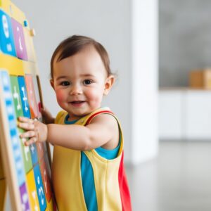 Toddler Following Instructions
