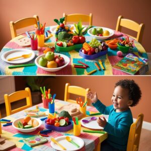 Fun mealtime