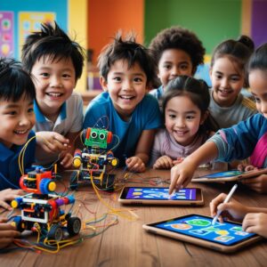 Raising Tech-Savvy Kids