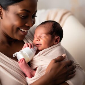 Newborn hunger cues
