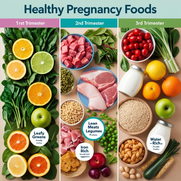 Safe foods during pregnancy