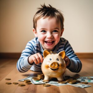 Teach kids about money