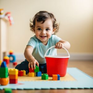 Toddler Following Instructions