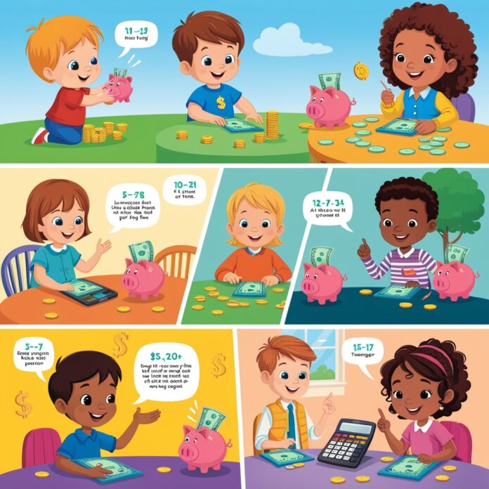 Teach kids about money