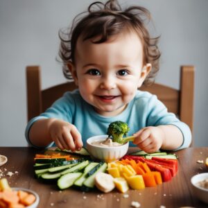 Colorful foods