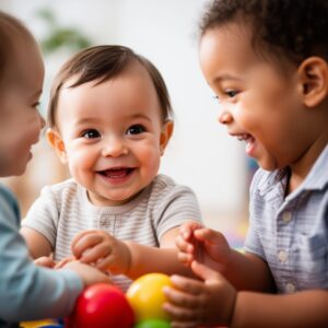 Encouraging Toddler’s First Words