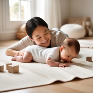 Tummy time