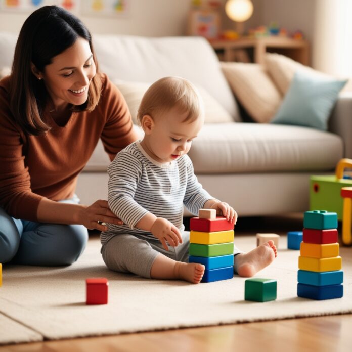 Toddler Following Instructions