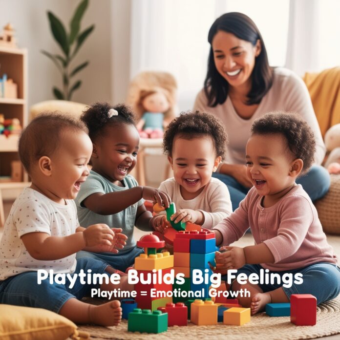 Role of Playtime in Toddler Social and Emotional Growth