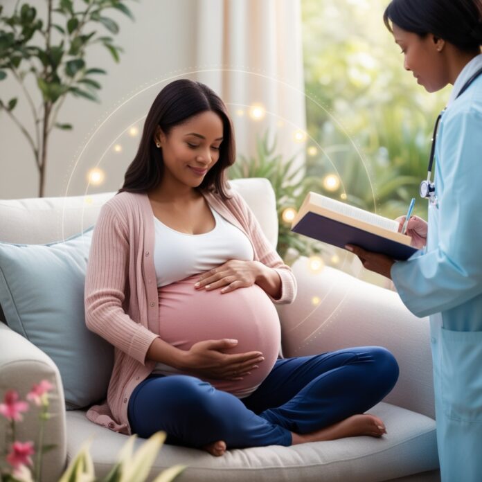 Managing hormonal changes during pregnancy
