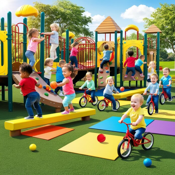 Outdoor activities for toddlers