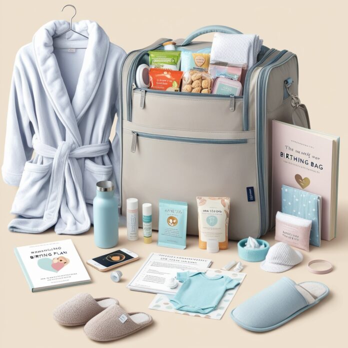Hospital bag packing list