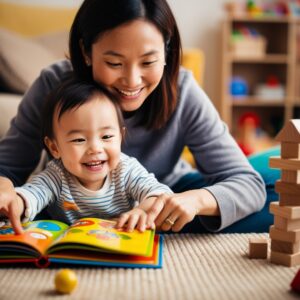 Encouraging Toddler’s First Words