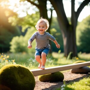 Outdoor activities for toddlers