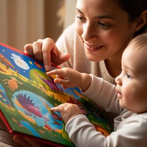 Encouraging Toddler’s First Words