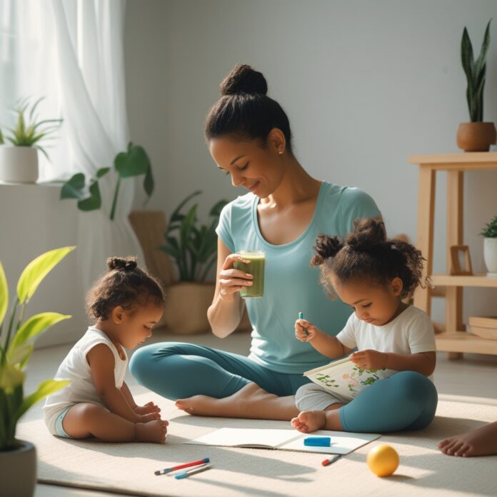 parenting self-care