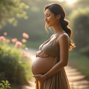 pregnant woman