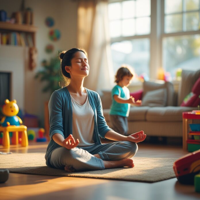 Quick meditation for parents