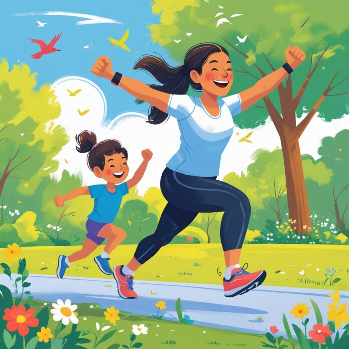 Exercise and Mood Improvement for Parents